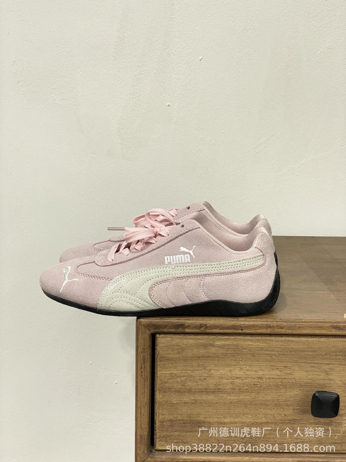 Chaussures de course SpeedcatOG en daim, version haute, style rétro décontracté, pour hommes et femmes, modèle standard pour chevaux.