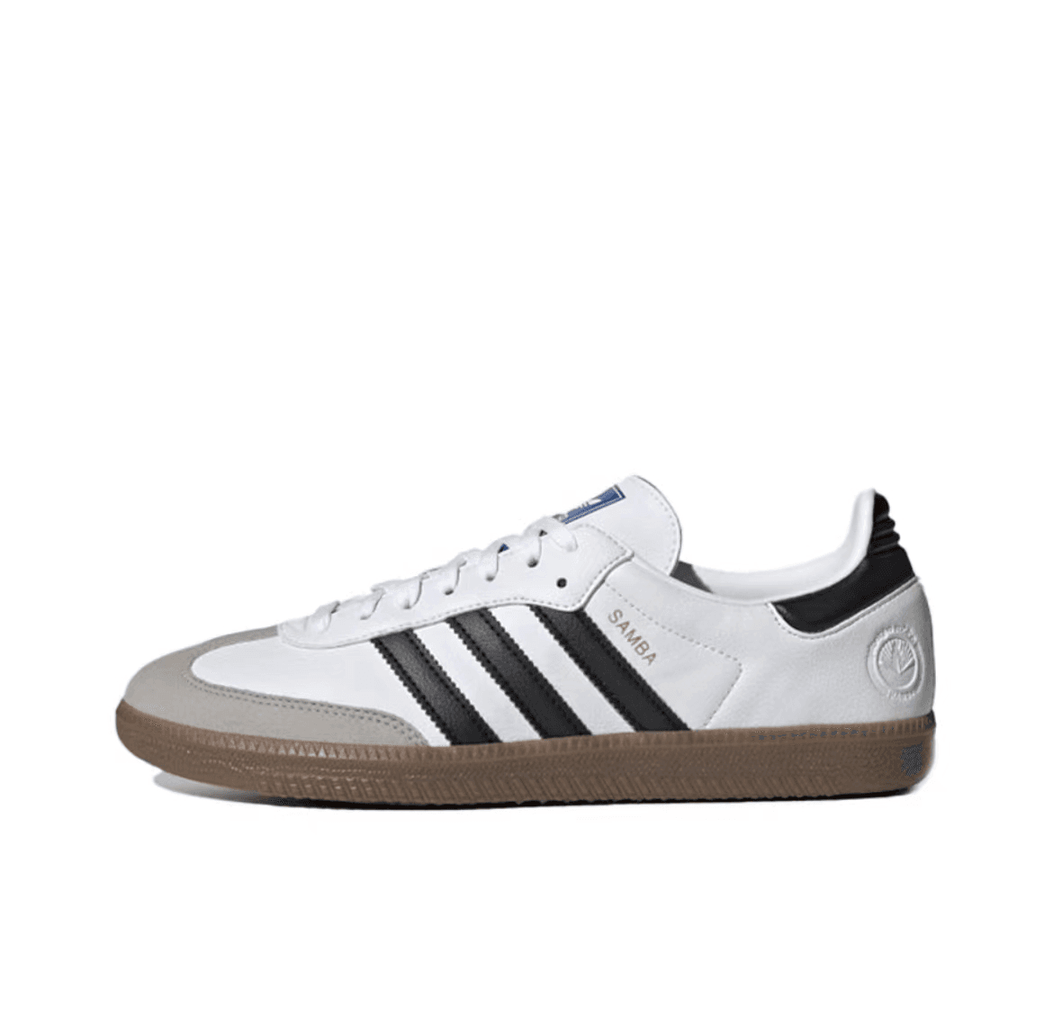 Chaussures d'entraînement allemandes Samba en cuir véritable, chaussures de planche décontractées polyvalentes à la mode