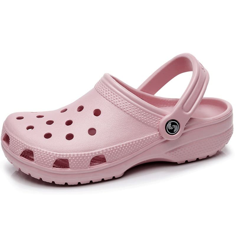 Sandales tendance pour femmes, pantoufles, sandales de plage à semelle souple, sabots respirants en EVA, enveloppant la cheville