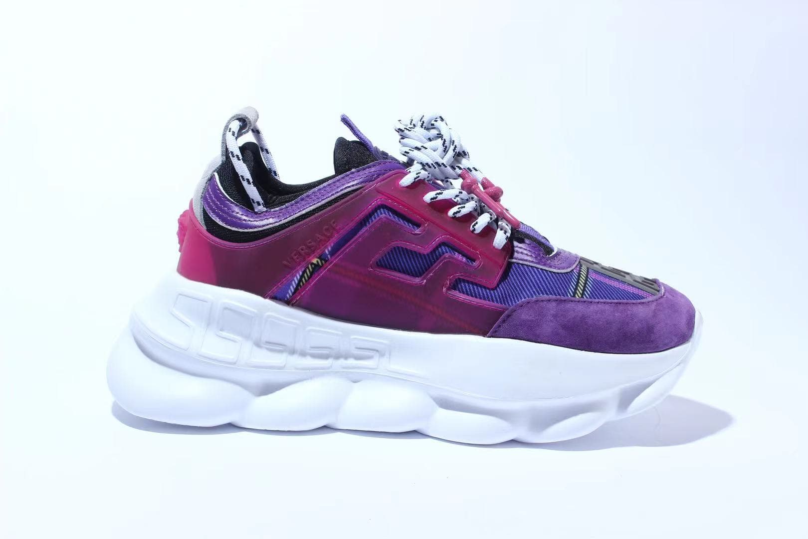 Chaussures de sport décontractées pour hommes et femmes à semelle épaisse 2020 36-45
