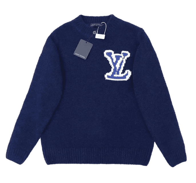 Pull jacquard à col rond pour homme et femme, nouveau style automne-hiver