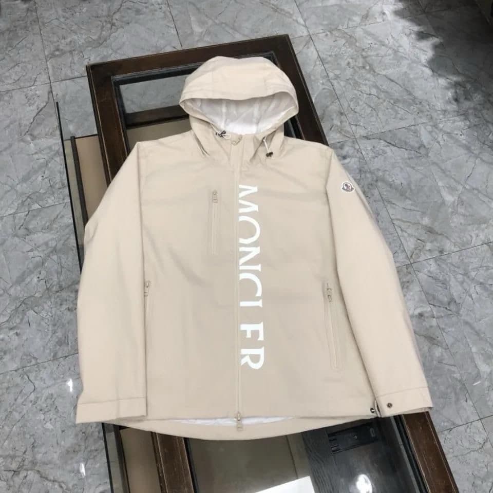 2026 MONCLER Veste à capuche de marque haut de gamme, manteau décontracté, coupe ample, style moderne et polyvalent, idéal pour le printemps et l