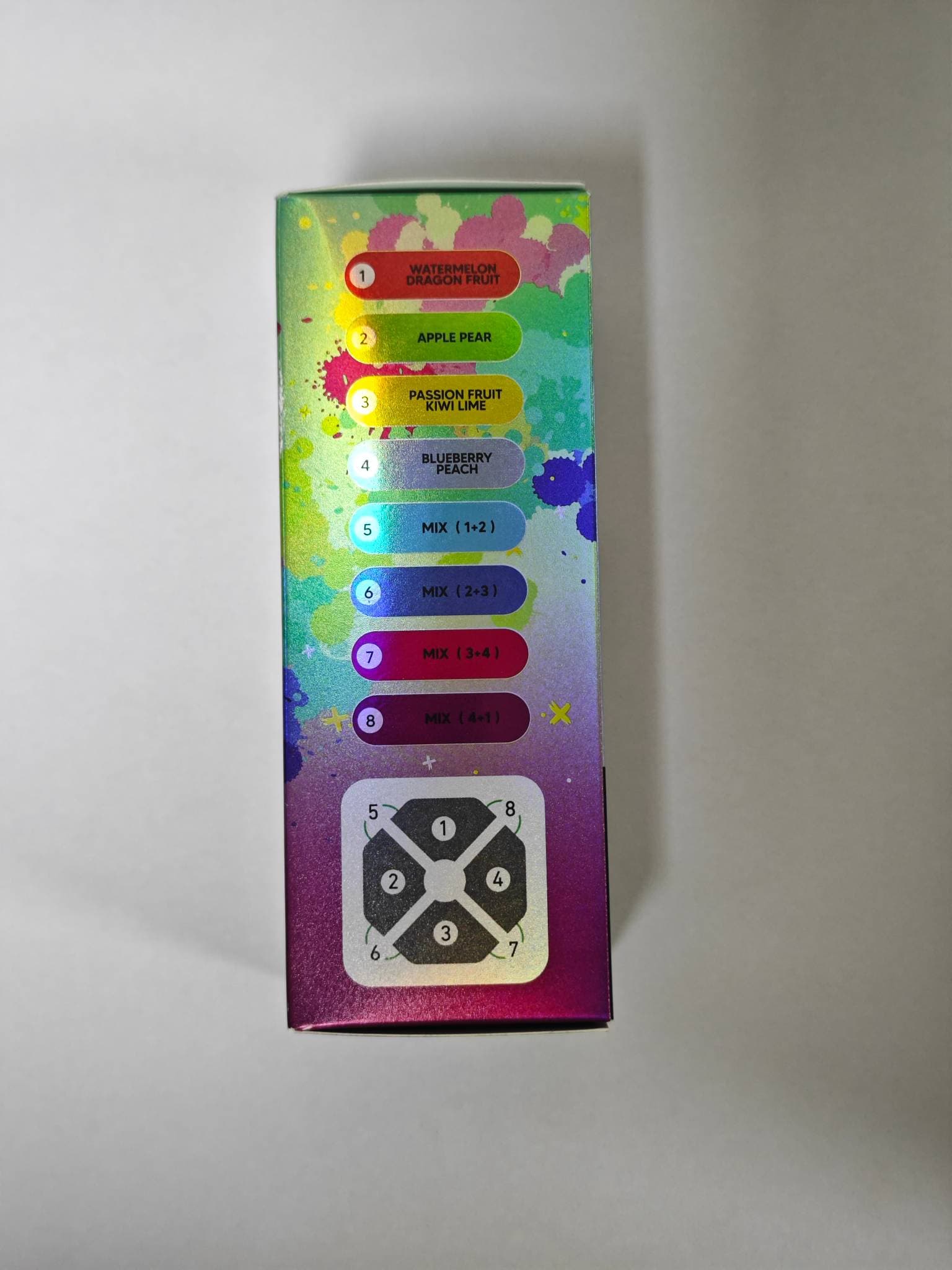 Bang Legend 300K 8 en 1 Cigarette électronique jetable, jusqu'à 300 000 bouffées, multi-saveurs, 1 pièce