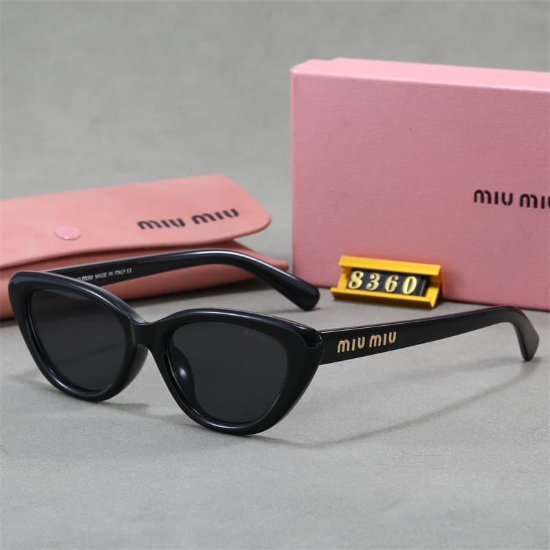 Lunettes de soleil Miumiue, lunettes de soleil de créateur, lunettes de soleil polarisées tendance, lunettes de soleil de luxe résistantes aux UV