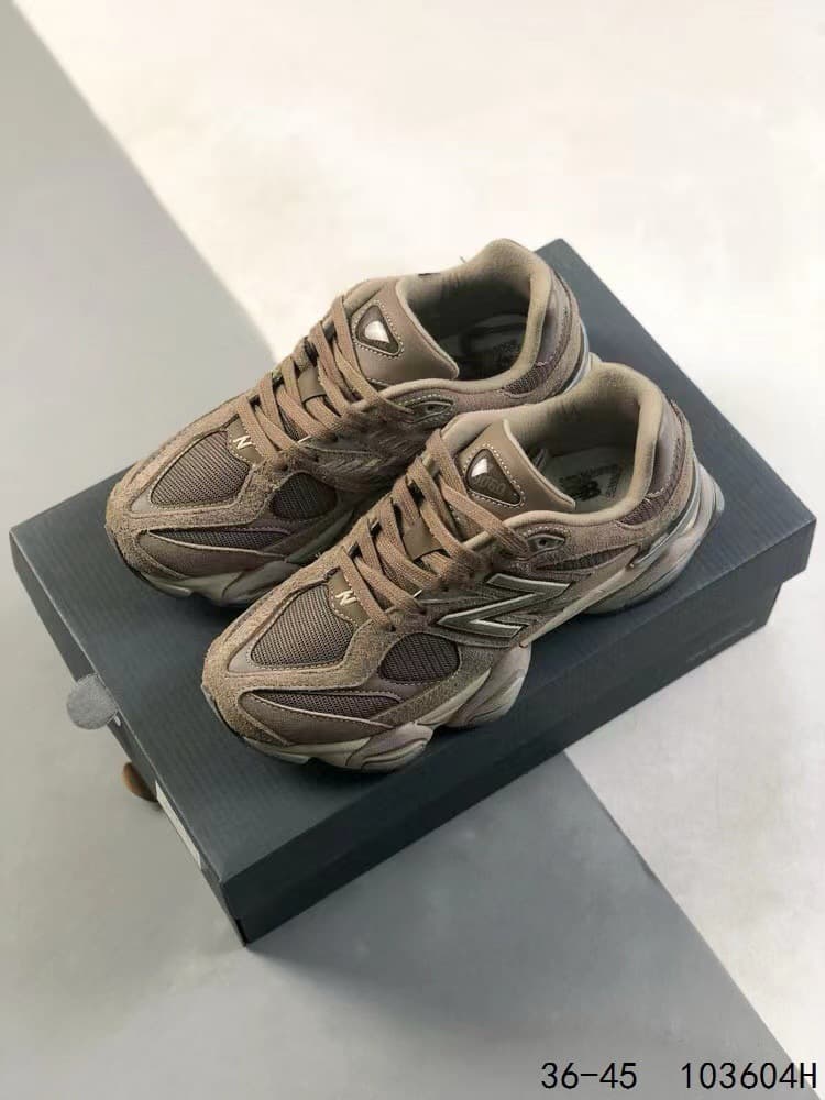 Nouvelle édition haute NB9060 Pure Original Sports Millennium Elephant Hooves pour hommes et femmes, semelle épaisse rehaussante pour papa