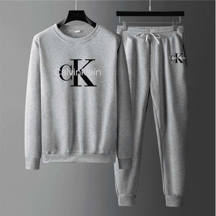 Nouvelle marque de luxe d'automne et d'hiver Sportswear costume hommes deux pièces col rond Hoodie + pantalons de sport Sportswear Hoodie casual cos