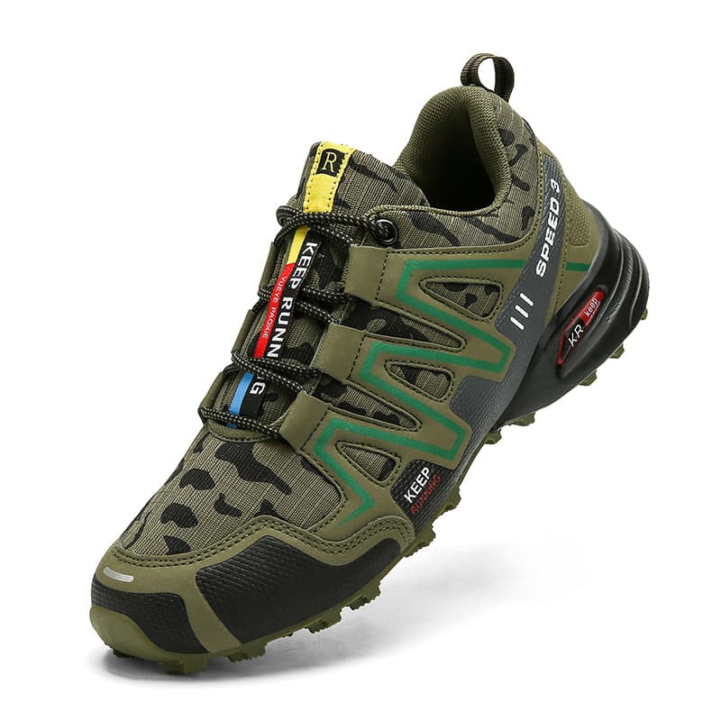 New Hiking Large Size Men's Solomon Casual Sports Trail Outdoor Cycling Bicycle Shoes