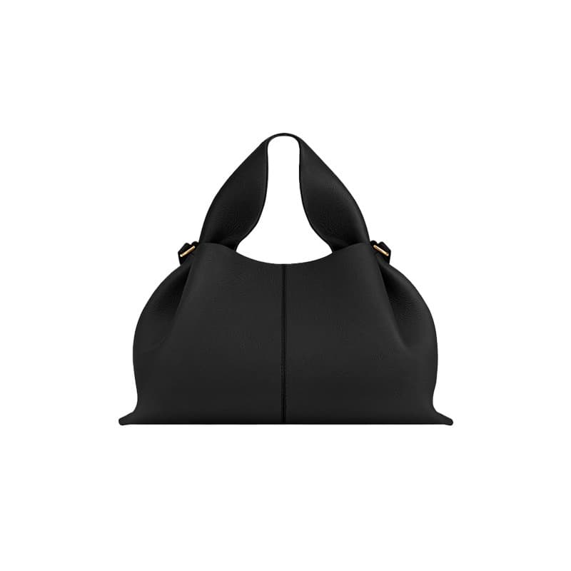Sac Polène Cloud, un sac à main de niche en forme de ravioli, nouveau sac à main/bandoulière haut de gamme français pour femmes, collection 2025