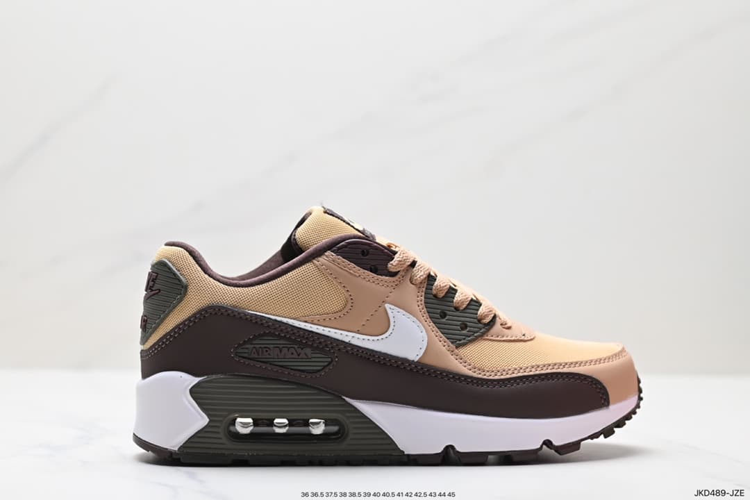 Max 90 Air Chaussures Noir Blanc Gomme Bleu Void 90s Caramel Peace Love Viotech Be True Hommes Femmes Baskets Baskets Direct