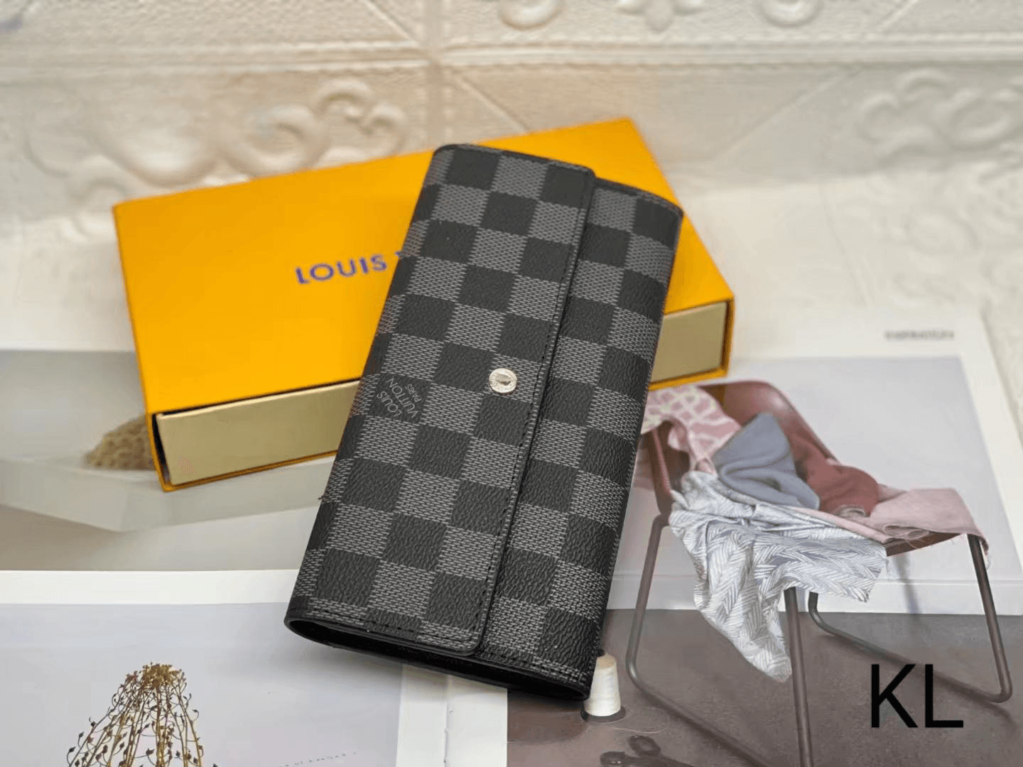 Portefeuille mi-long de luxe pour femmes, nouvelle mode 2024, sac pour cartes