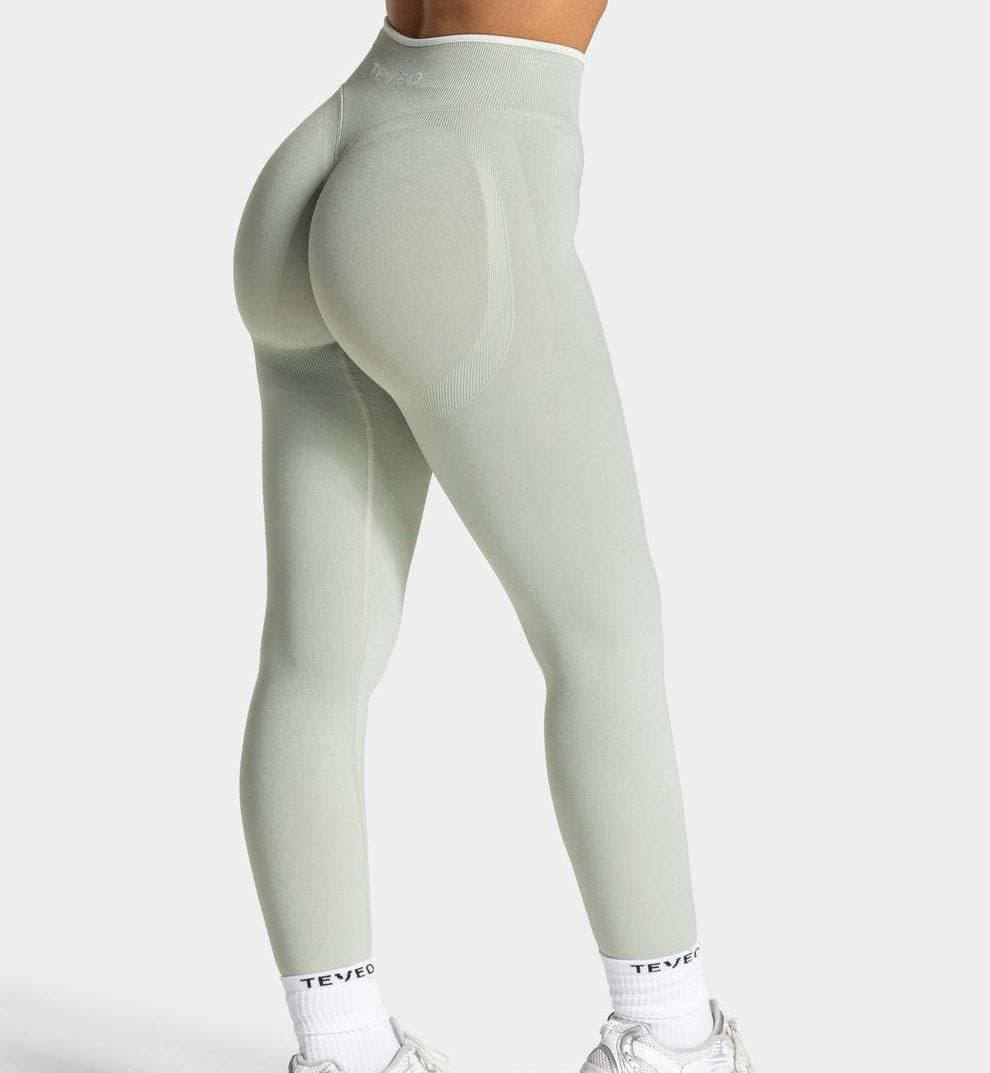Ensemble débardeur et short de yoga ajusté sans coutures à blocs de couleur - Un article très populaire