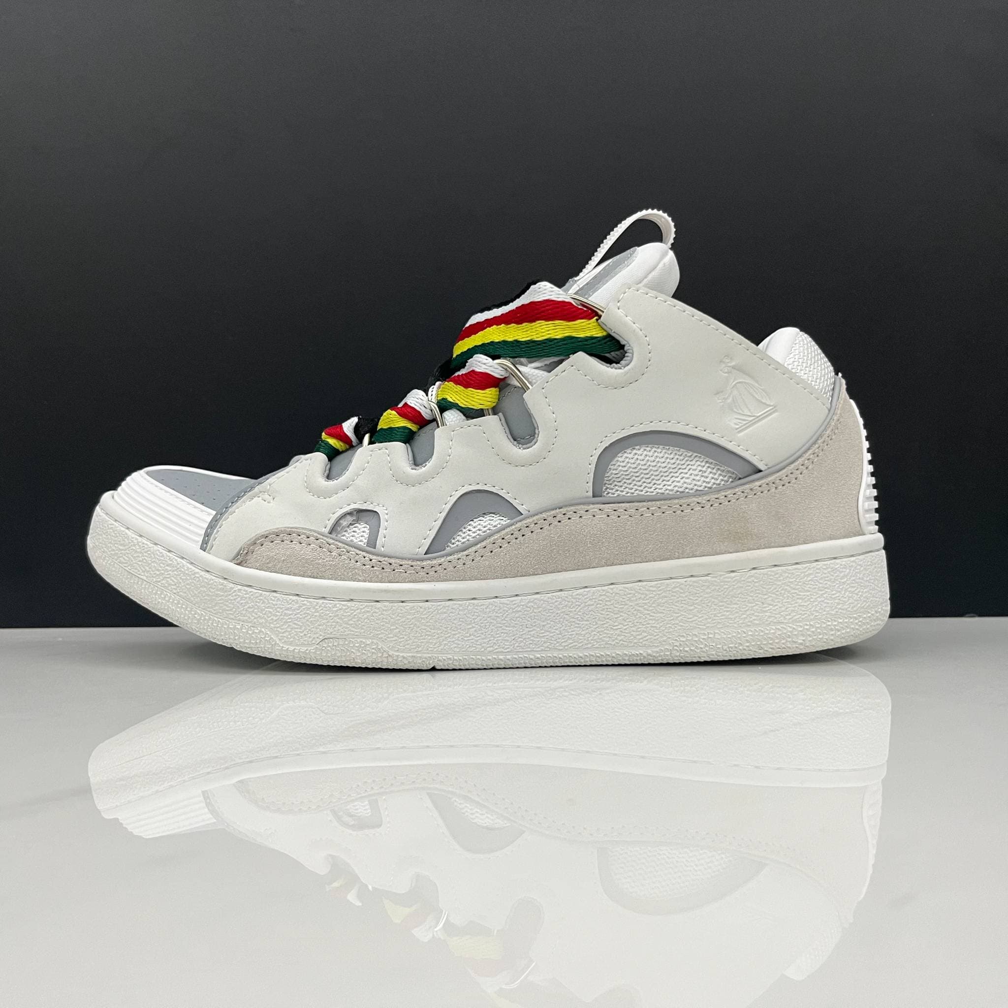 Chaussures de haute qualité Curb Baskets Chaussures de créateur Toutes les chaussures roses Gris Vert Jaune Rouge Bleu Blanc Baskets de luxe Chauss