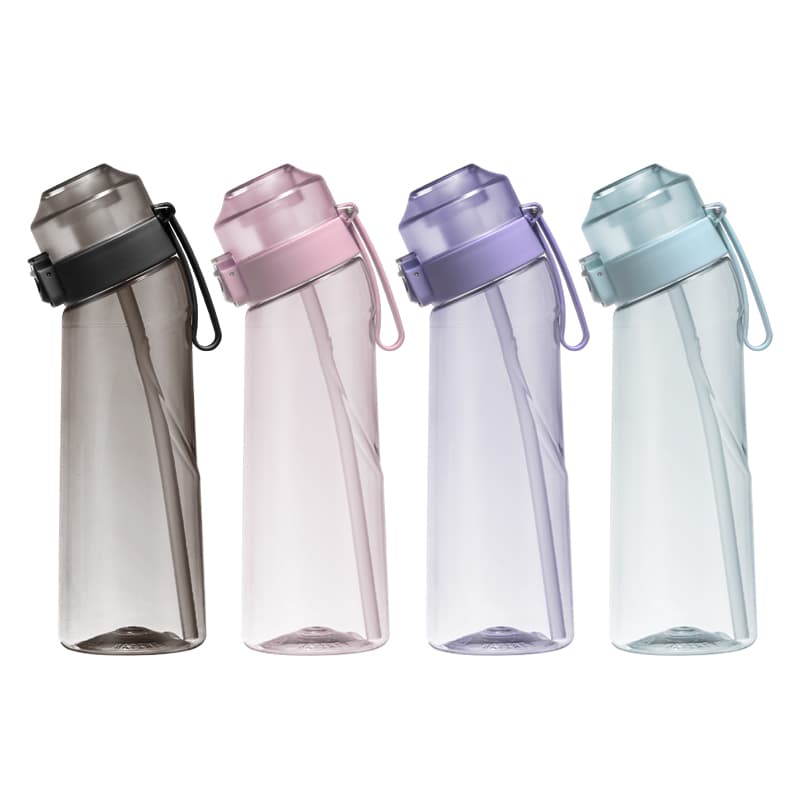 1 PCsNatural Fragrance Air Sport Scent Up Flavour Water Bottle With 1 Pcs Flavor PodNO.100