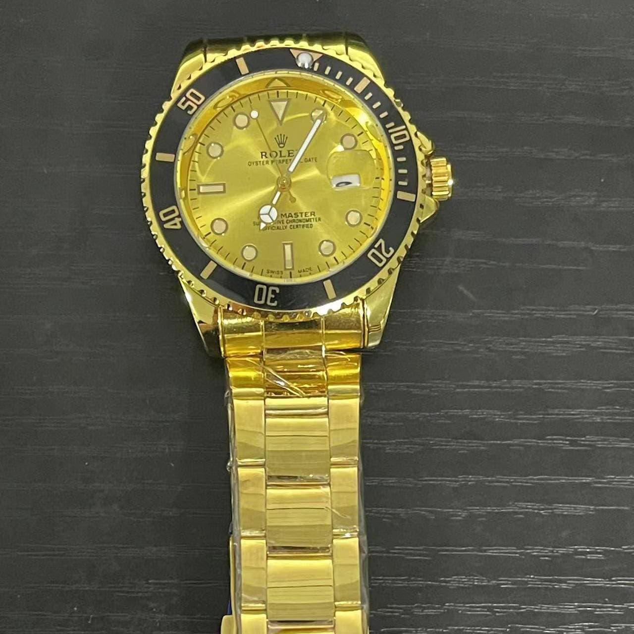 Sea-Dweller Montre pour homme étanche en métal vintage classique avec succès à quartz 37 mm