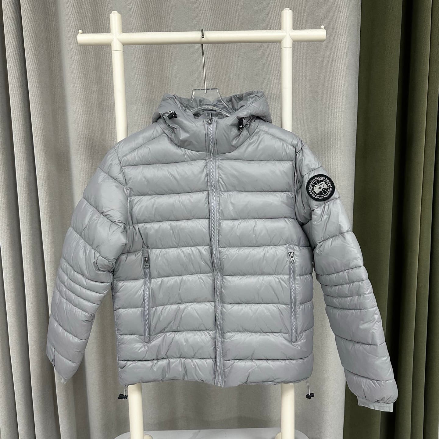 Manteau d'hiver unisexe à capuche rembourrée, couleur unie, veste chaude en coton avec logo, vêtement d'extérieur décontracté et résistant au