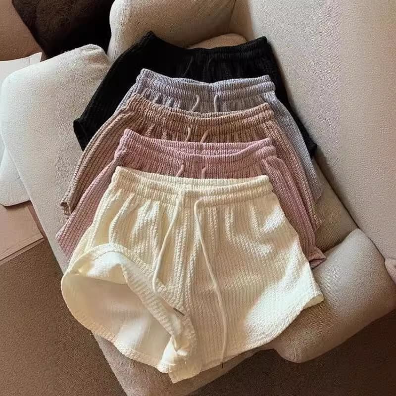 Women's Clothing Summer High Waist Large Size Shorts Net Celebrity Fitness Sports Pants Loose Casual Pants