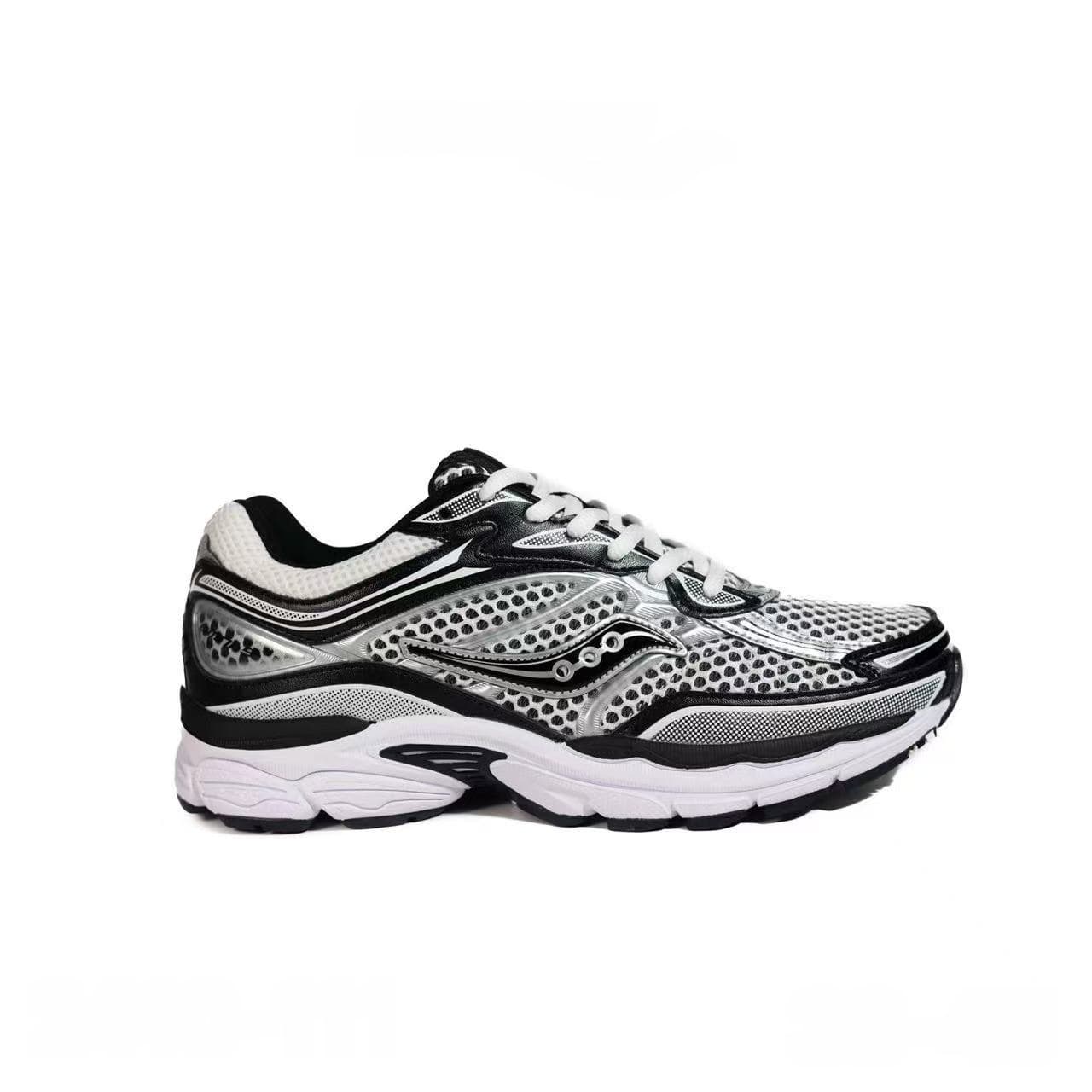 Baskets basses décontractées et respirantes, style dad shoes rétro Y2K en mesh, disponibles en 104 couleurs.