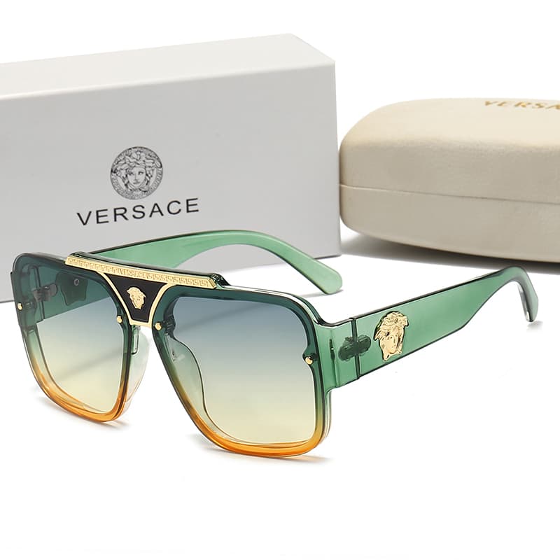 Lunettes de soleil pour hommes et femmes au design original et tendance, haut de gamme et de haute qualité, avec verres polarisés.