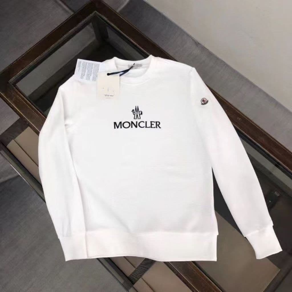 Nouveau pull enfant de créateur de la marque M0NCLER, pulls pour filles et garçons, pulls tendance, chauds et confortables, parfaits pour l'uniform