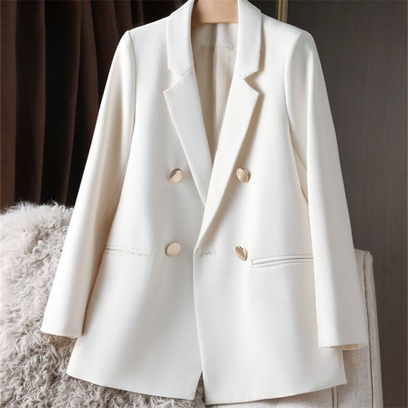 Women's fashion senior sense suit slim slim new top coat