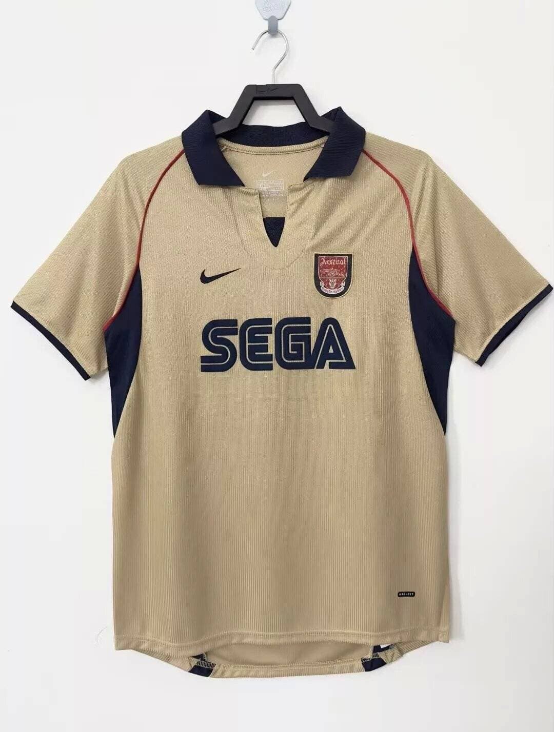 Adult Mens Arsenal Retro Vintage Away Jersey Shirt - all size