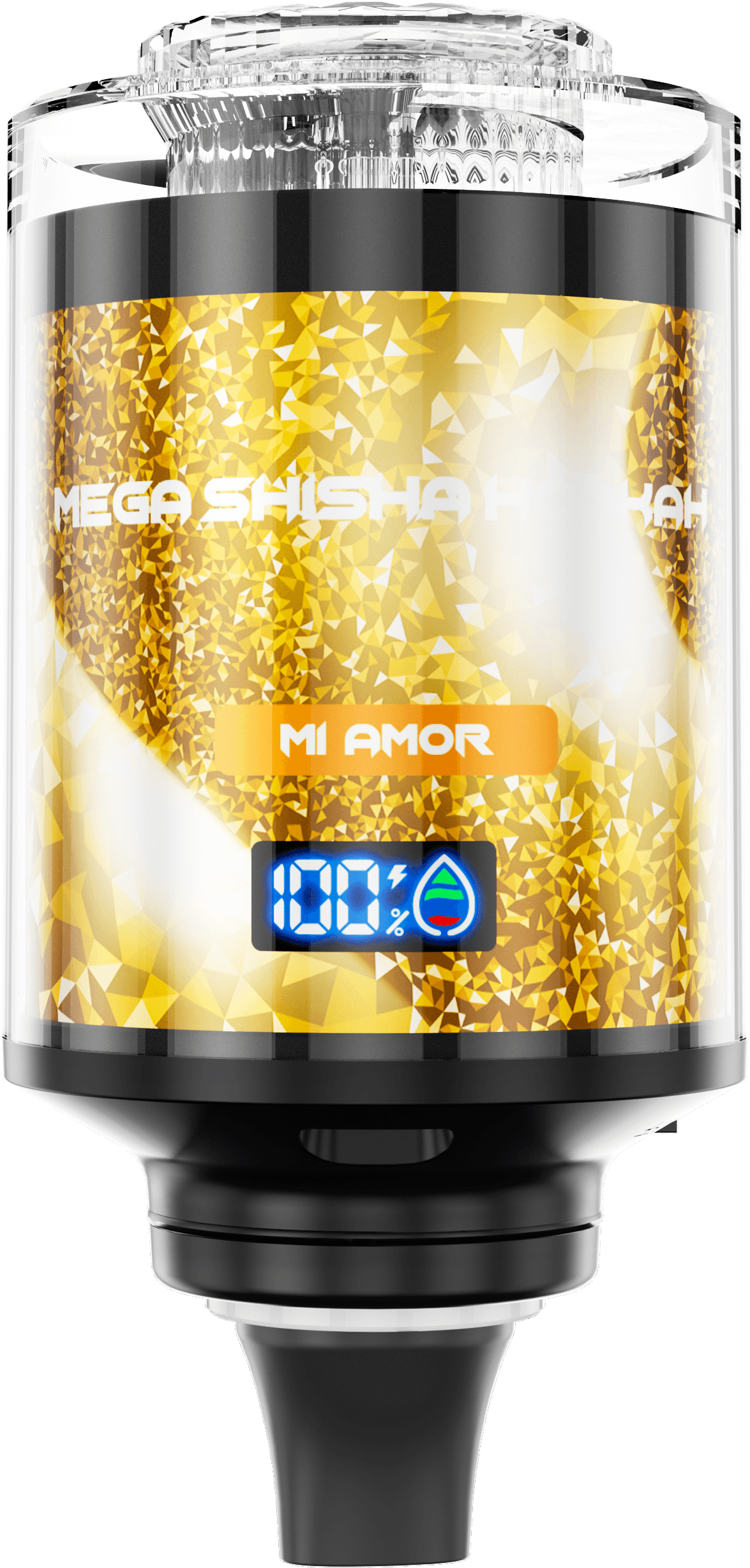 BK 100K Puffs Smart Full Screen Turn Ice, cigarette électronique jetable en gros, 100 000 bouffées préremplies.
