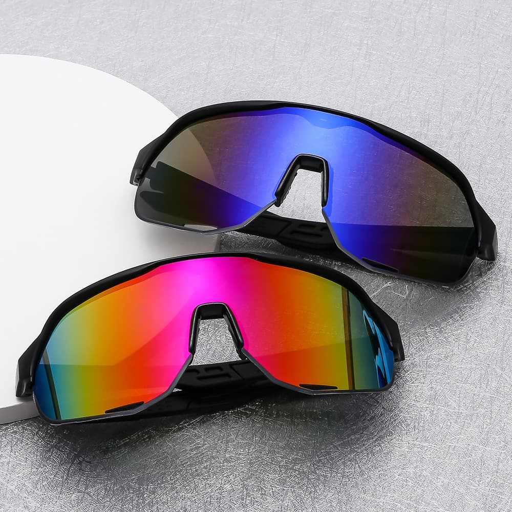 Men's And Women's Outdoor Sports Sunglasses 6604 Cycling Connected Glasses New