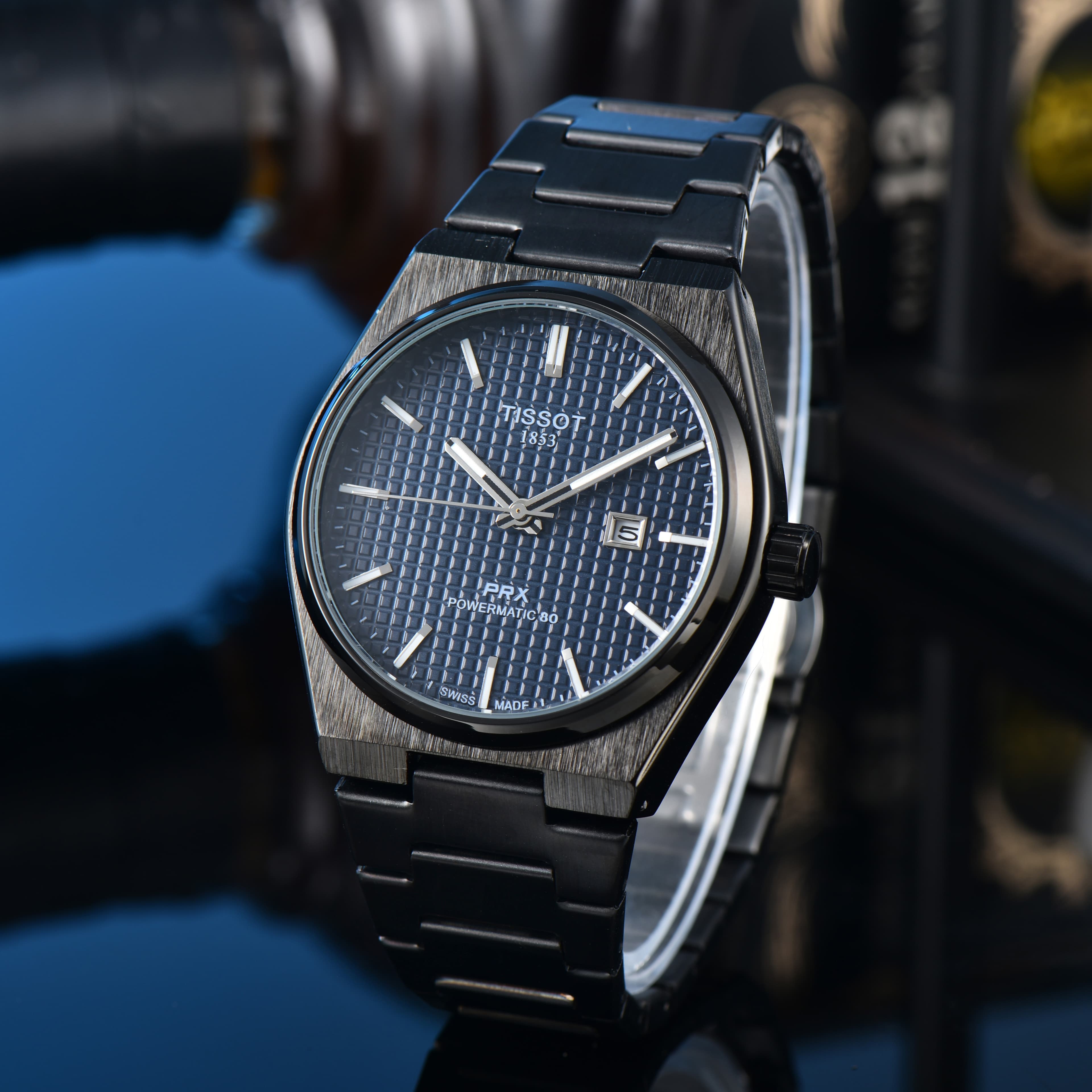 Tissot Montres Pour Hommes De Luxe Top Time Style Sport Date Automatique 1853 PRX Montre-Bracelet Chronographe D'affaires Quartz AAA Horloges Mâles