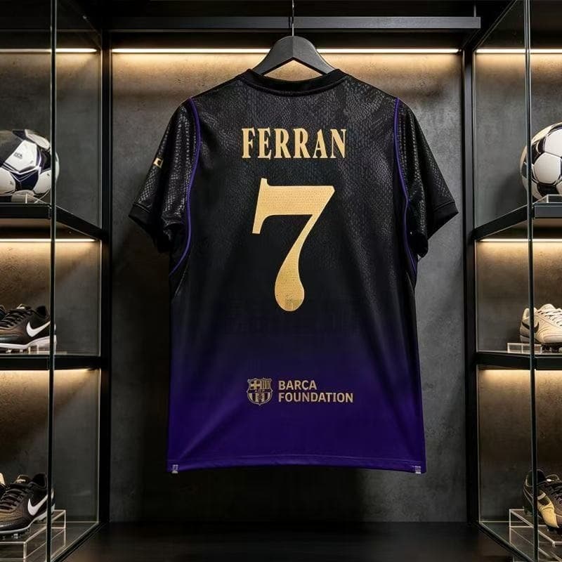 Maillot homme FCB nouvelle saison 2627