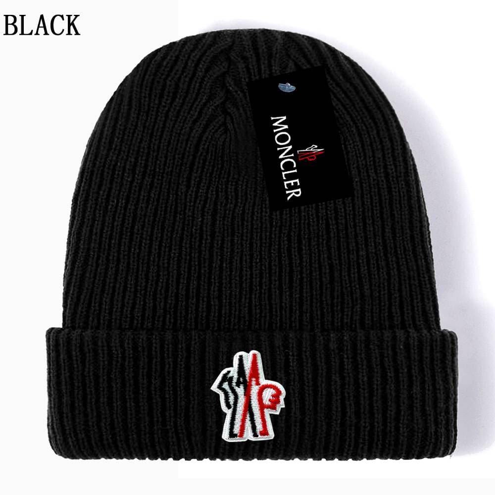 Bonnet chaud en laine pour l'hiver 2024, tendance européenne et américaine, pour hommes et femmes, protection contre le froid, pull chaud pour le s