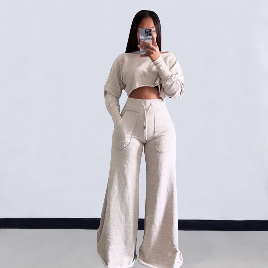 [Cotton Linen] Women's Clothing Casual 3 Color Autumn And Winter Suit