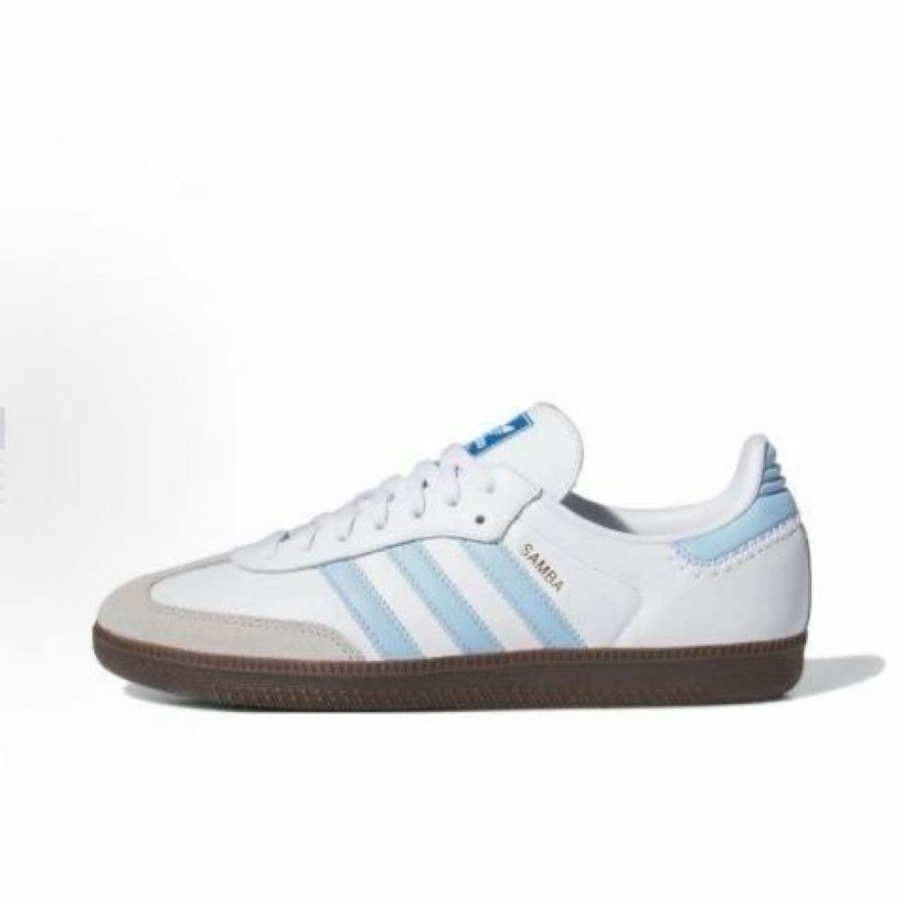 Baskets rétro Samba OG – Baskets basses classiques en cuir avec semelle en gomme, chaussures décontractées unisexes pour le streetwear et le quo