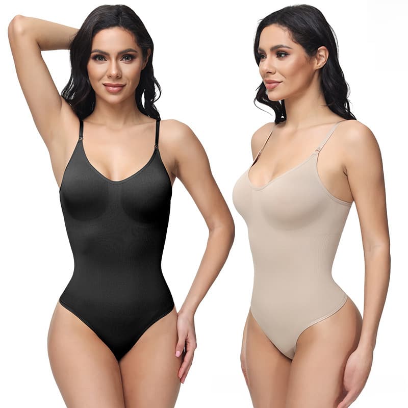 Foreign Trade Seamless One-piece Body Shaping Clothes Women's Belly-lifting Hip Shaping Underwear Elastic Slimming Body Shaping Clothes