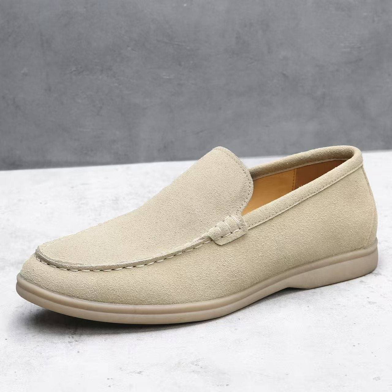Chaussures pour hommes, mocassins décontractés, légers, à enfiler au quotidien, style décontracté.