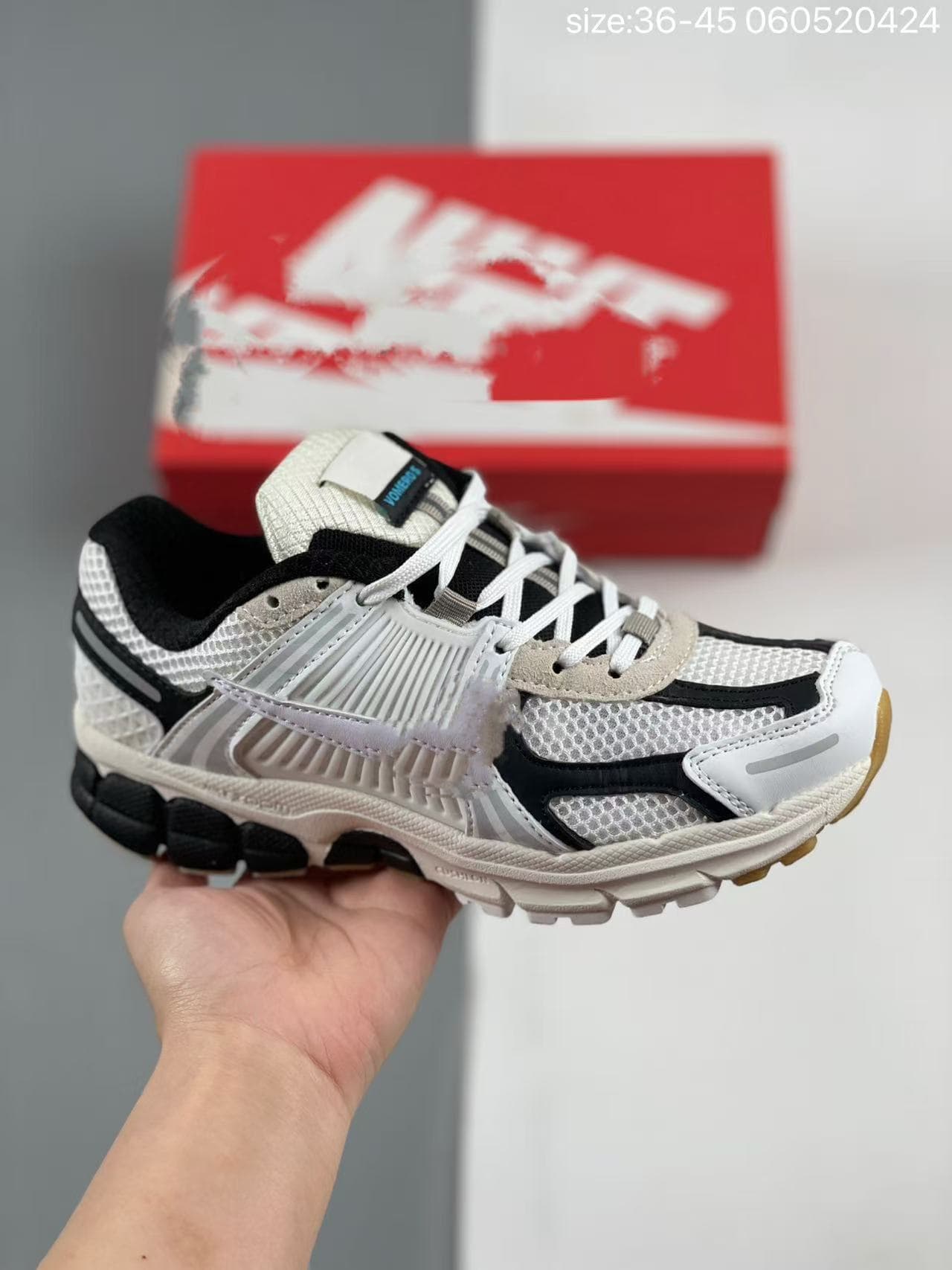 Chaussures de course rétro Niikke Zoom Vomero 5 de cinquième génération, chaussures de sport décontractées
