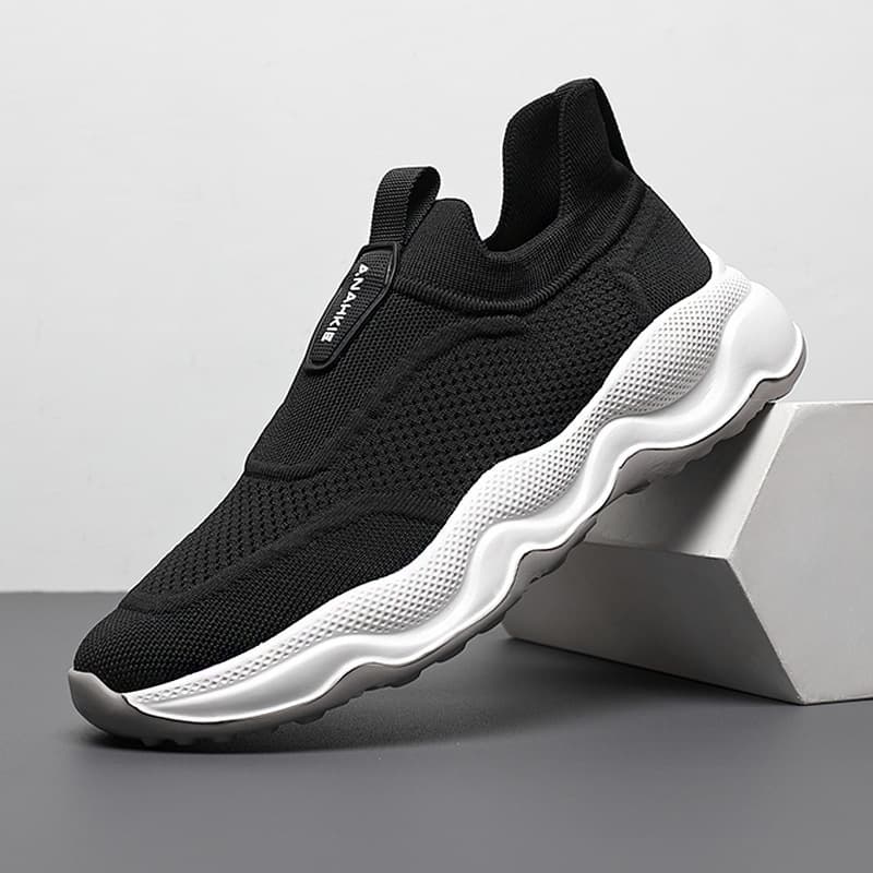 Casual 2025 Summer New Versatile Casual Running Soft Soled Trendy Men's Shoes