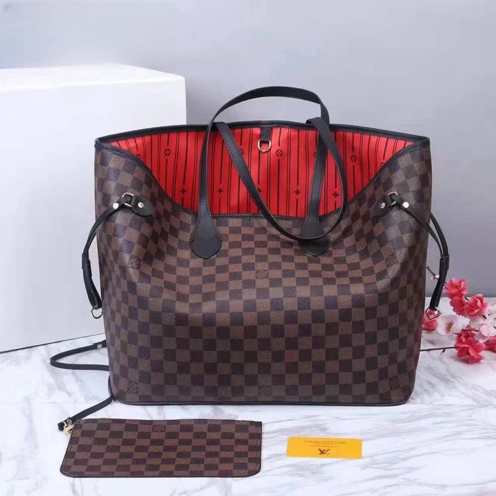 Sac fourre-tout de luxe tendance pour femme, grande capacité, à bandoulière