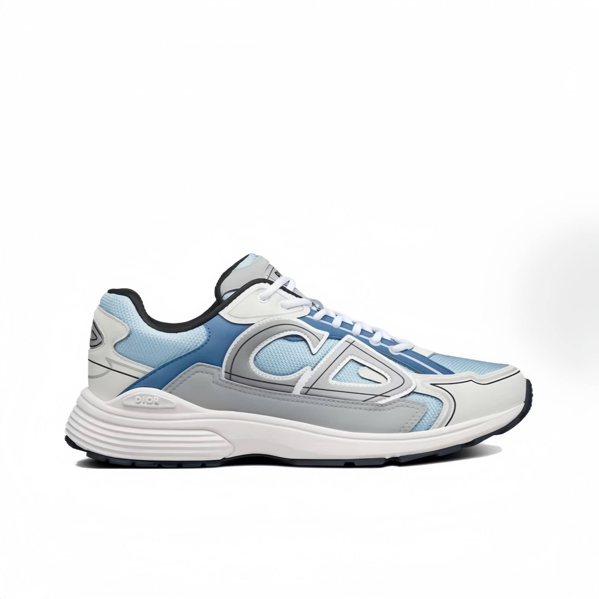 Baskets de course élégantes pour femmes – Chaussures de sport B30 avec semelle audacieuse et coupe confortable