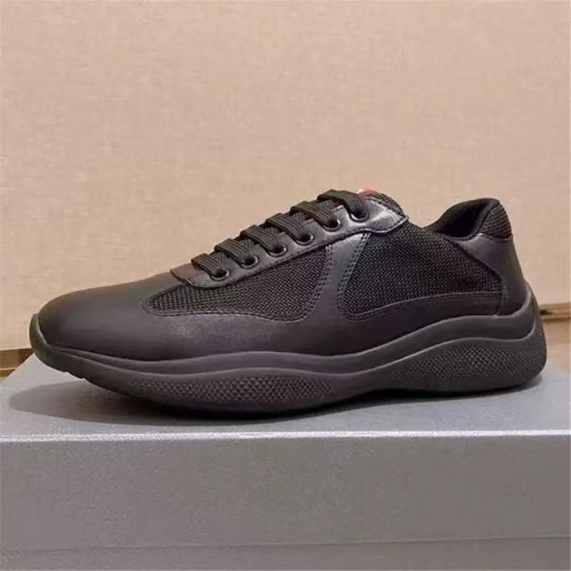 Chaussures de sport P Family en stock, chaussures décontractées à semelle épaisse pour hommes et femmes, style tendance en cuir pour couples, ét