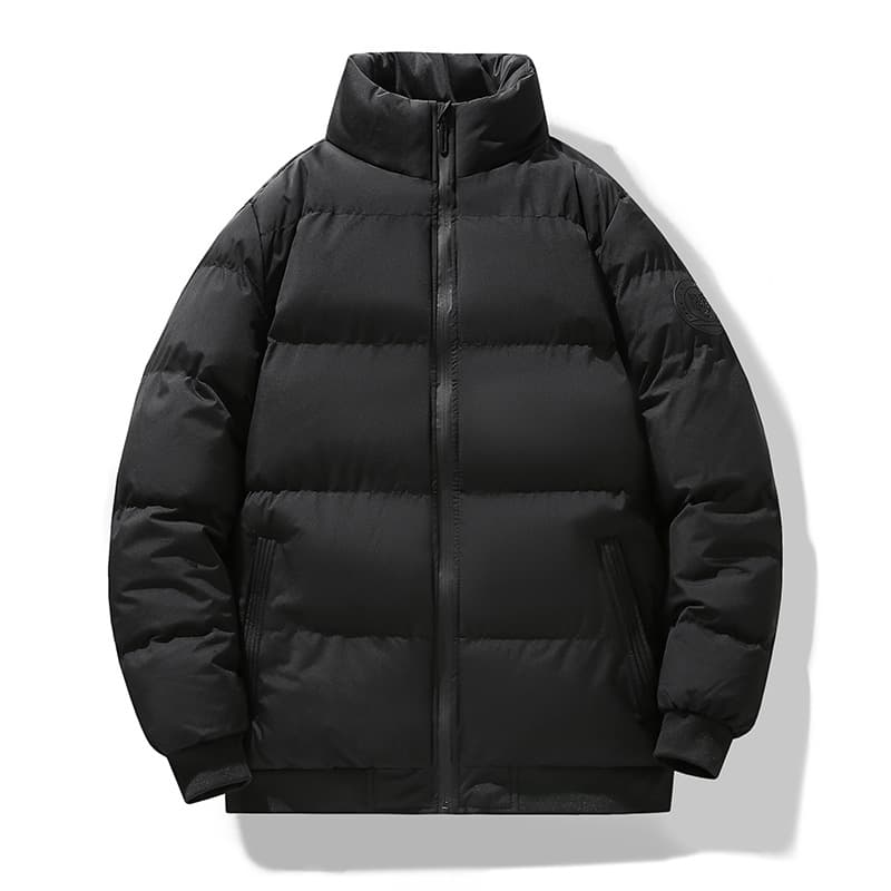 Men's Clothing jackets autumn and winter trendy brand cotton jackets short style fashionable puffer jackets cold proof cotton jackets