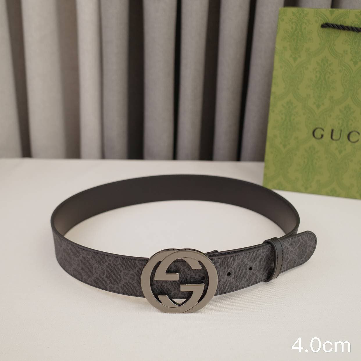 Ceinture unisexe en toile de vachette, classique et tendance, de haute qualité, avec boucle à la taille, idéale pour les déplacements formels