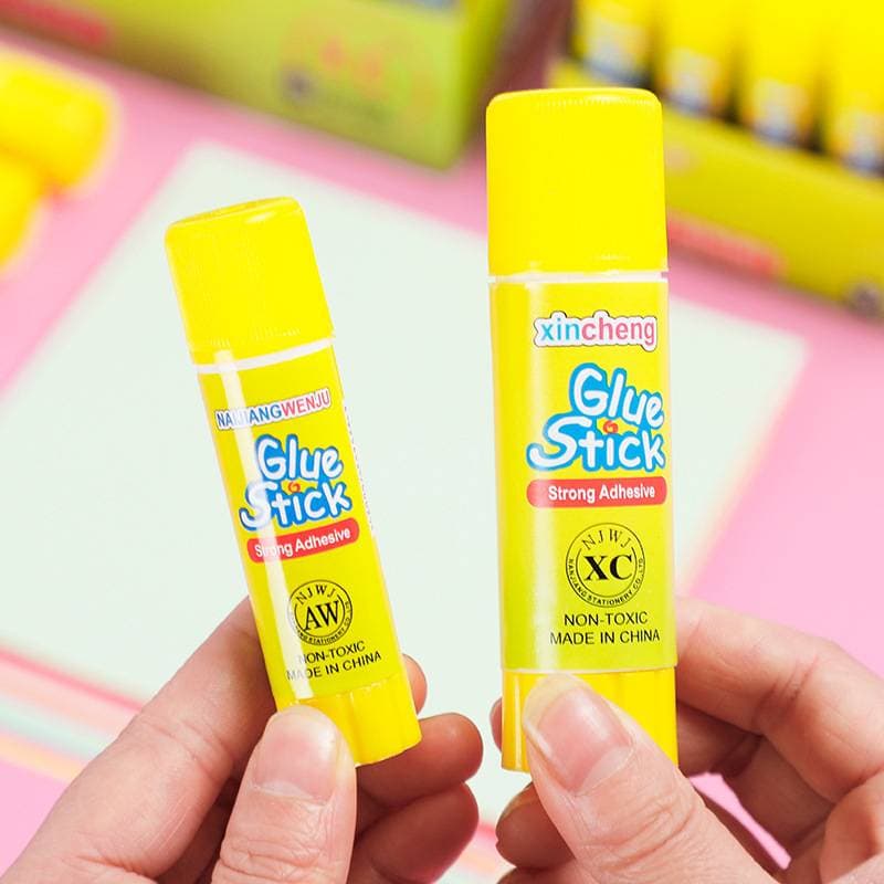 Non-Toxic Solid Glue Stick – High Viscosity For Kids & Office (Washable & Strong Hold)​