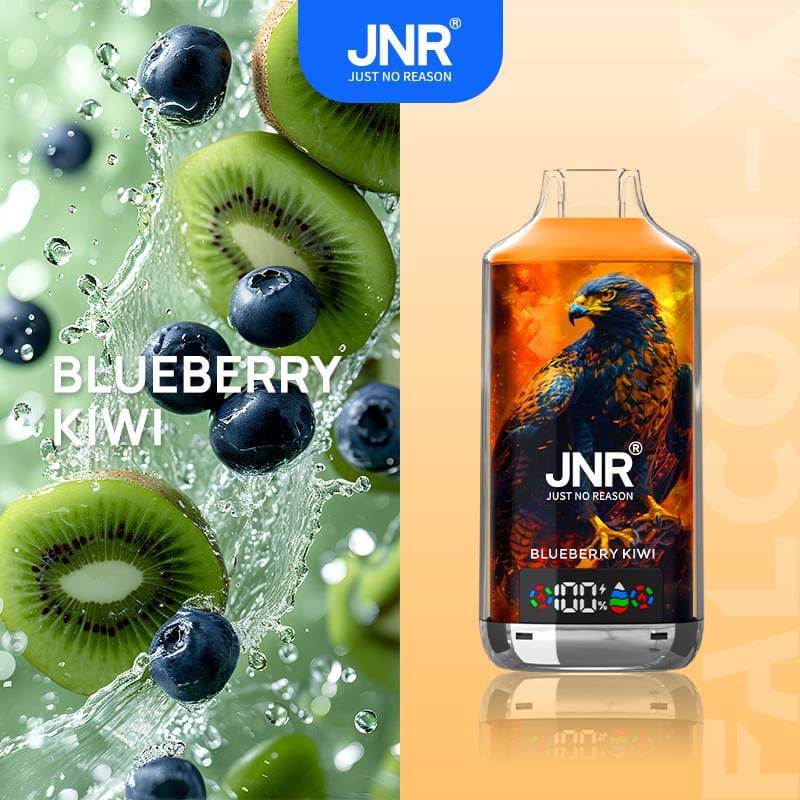 10 pièces Vape Jnr Falcon-X 18000 bouffées Svape jetable électronique Sigara e-zigarette affichage numérique Sigaretta Elettronica