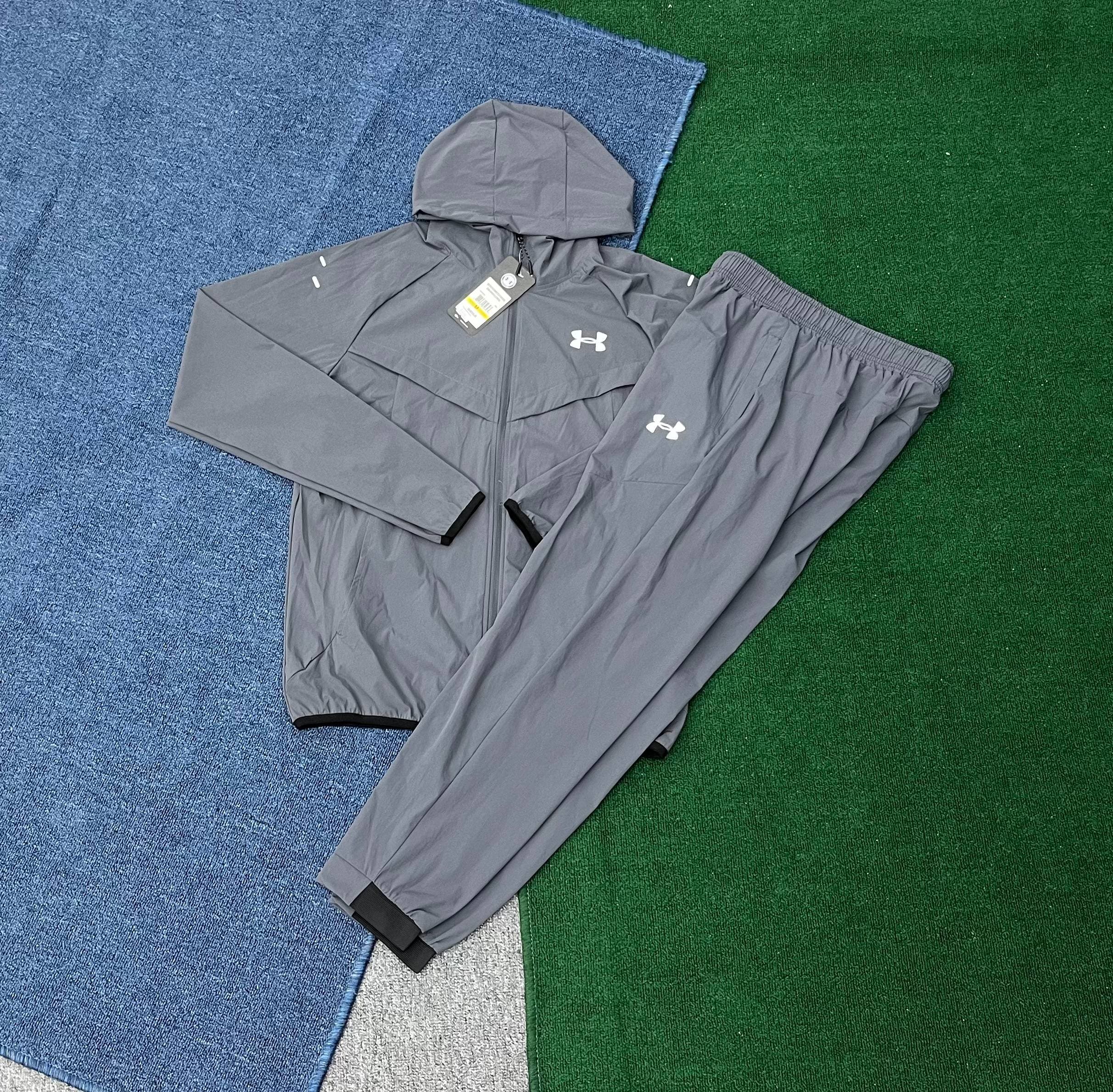 Veste Under Armour à séchage rapide, survêtement décontracté pour sports de plein air
