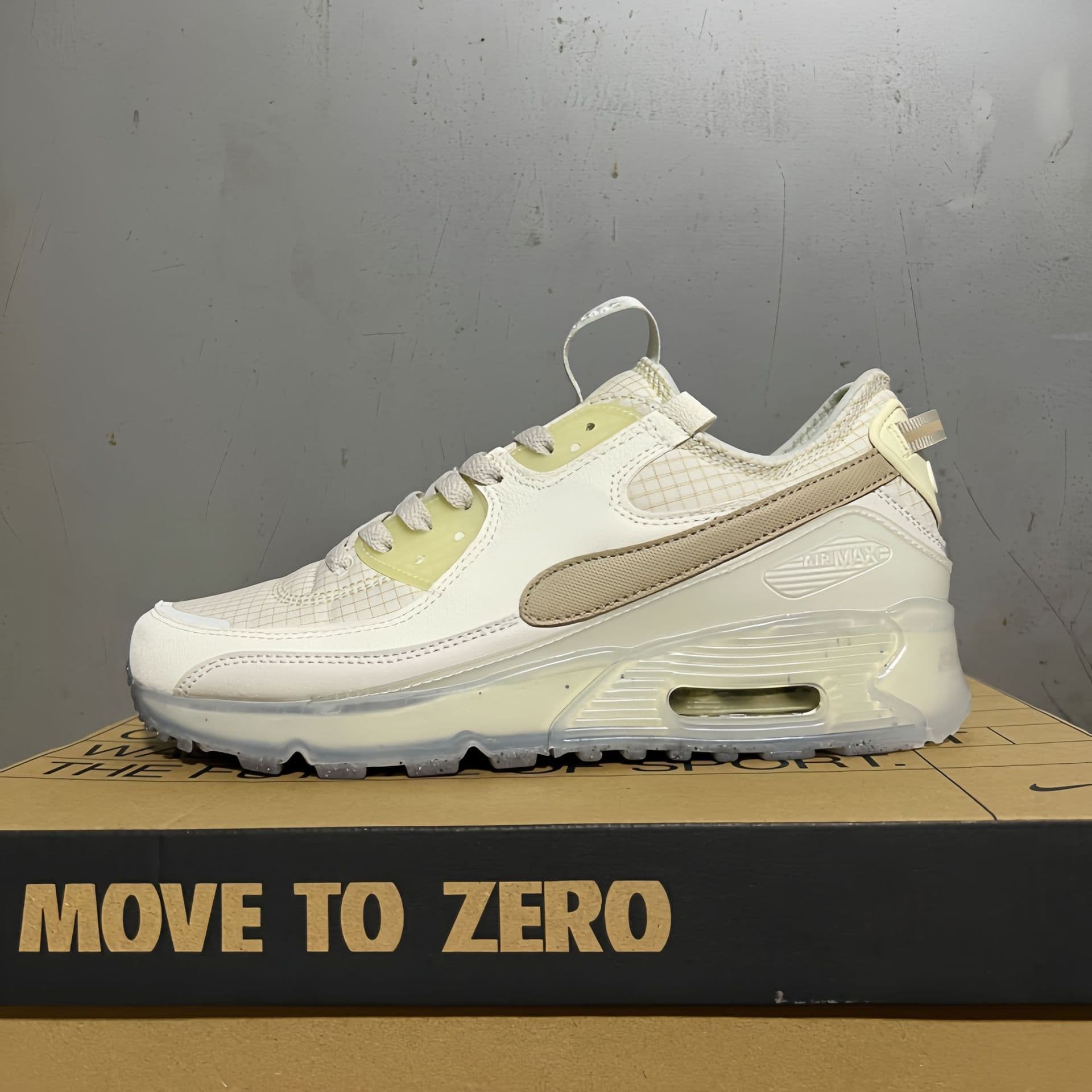 Nouvelles Air Max 90 Co-brandées Air Cushion, chaussures respirantes, rétro, décontractées, polyvalentes et légères.