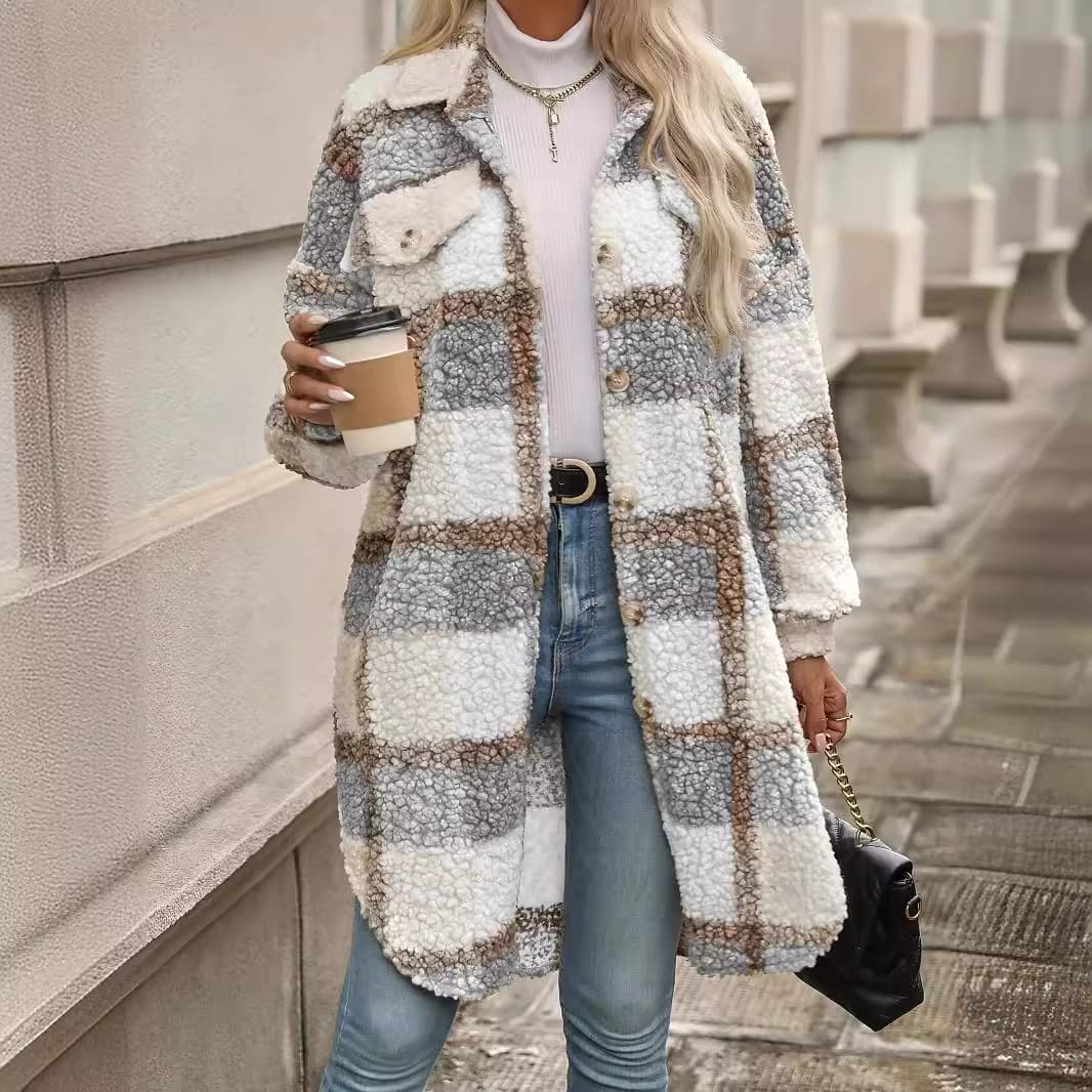 Women's Clothing 2024 new design thickened jacket