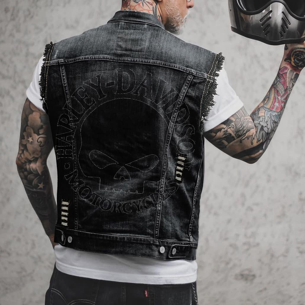 Men's Clothing Simple Loose Denim Ins Net Red Style Men's Casual Sleeveless Summer Outdoor Vest Vest Summer