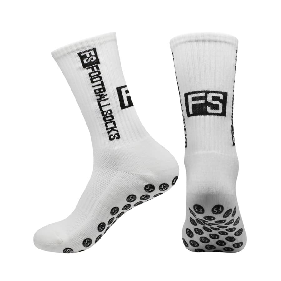 FOOTBALLSOCKS Football Socks Sports Socks Men's And Women's Mid-calf Socks Silicone Non-slip Dot Socks Basketball Yoga Socks