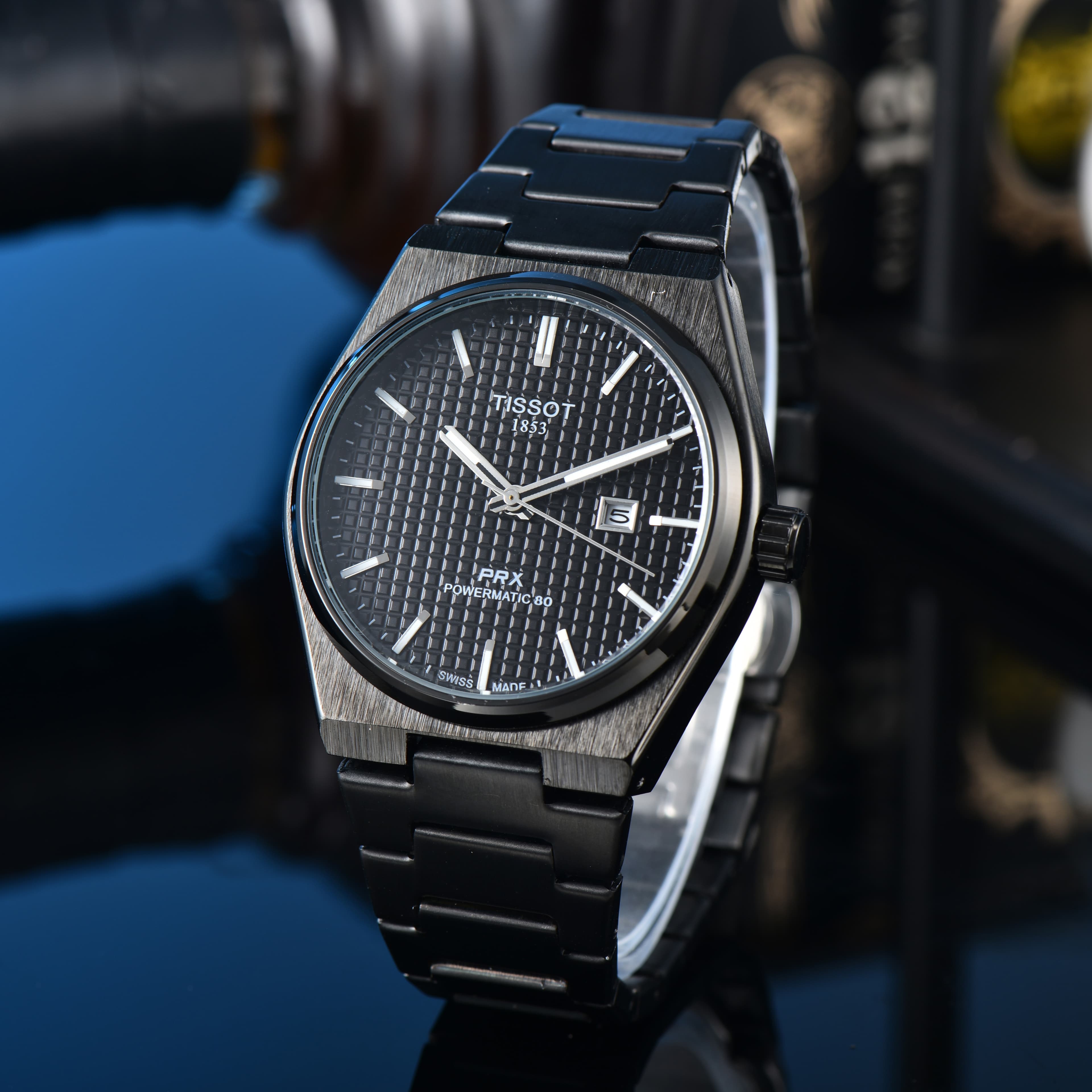 Tissot Montres Pour Hommes De Luxe Top Time Style Sport Date Automatique 1853 PRX Montre-Bracelet Chronographe D'affaires Quartz AAA Horloges Mâles
