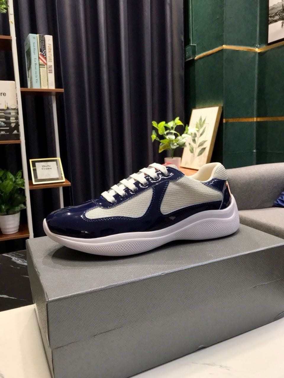 Printemps 2023 Nouvelles chaussures de planche à lacets à bout rond pour hommes à la mode et à la mode pour jeunes
